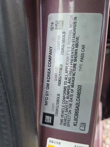 2020 Chevrolet Spark in Mesa, AZ 85212 - 18086895 35