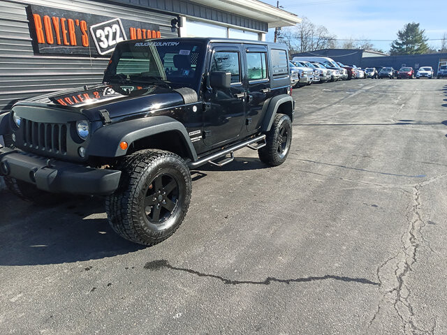 2014 Jeep Wrangler in DuBois, PA 15801 - 18086902