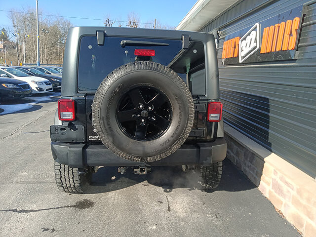 2014 Jeep Wrangler in DuBois, PA 15801 - 18086902 8