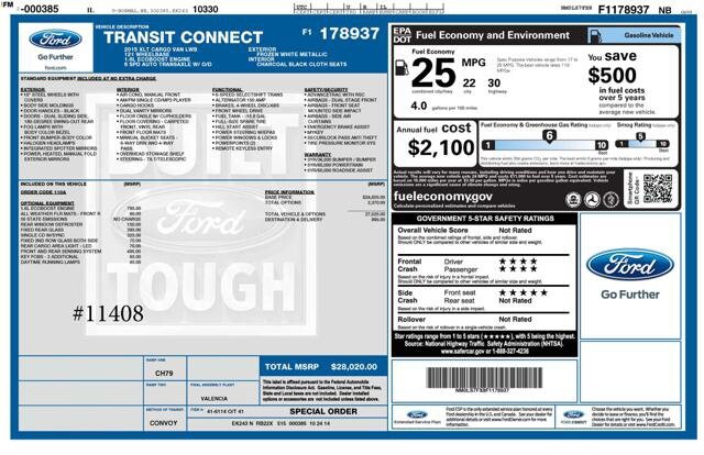 2015 Ford Transit Connect in Blauvelt, NY 10913 - 18086903 15