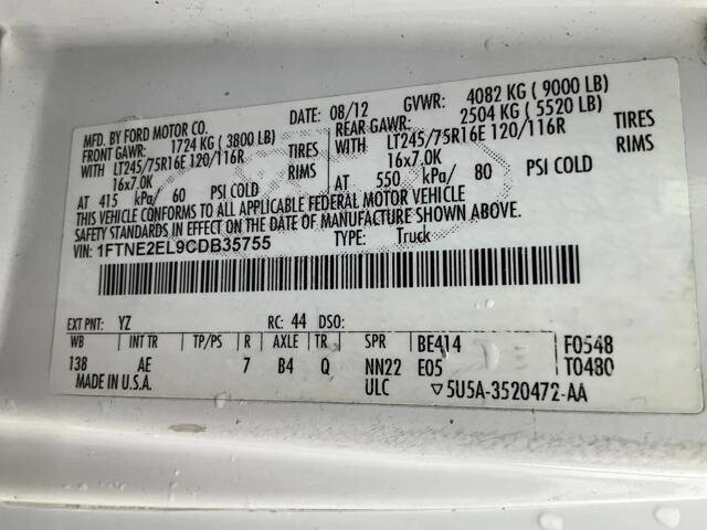 2012 Ford E-250 and Econoline 250 in Blauvelt, NY 10913 - 18086904 17