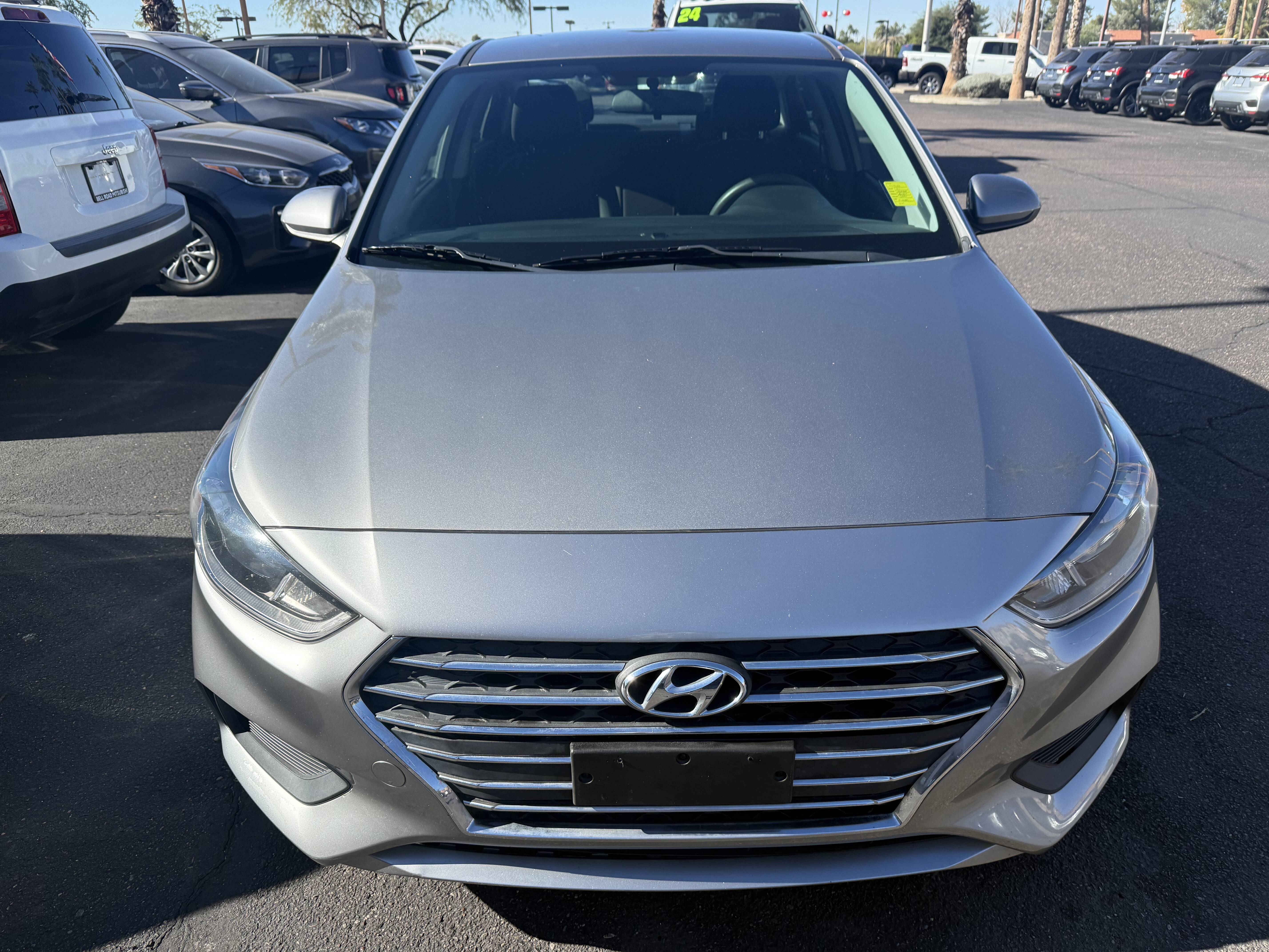 2021 Hyundai Accent in Phoenix, AZ 85022 - 18086905 2
