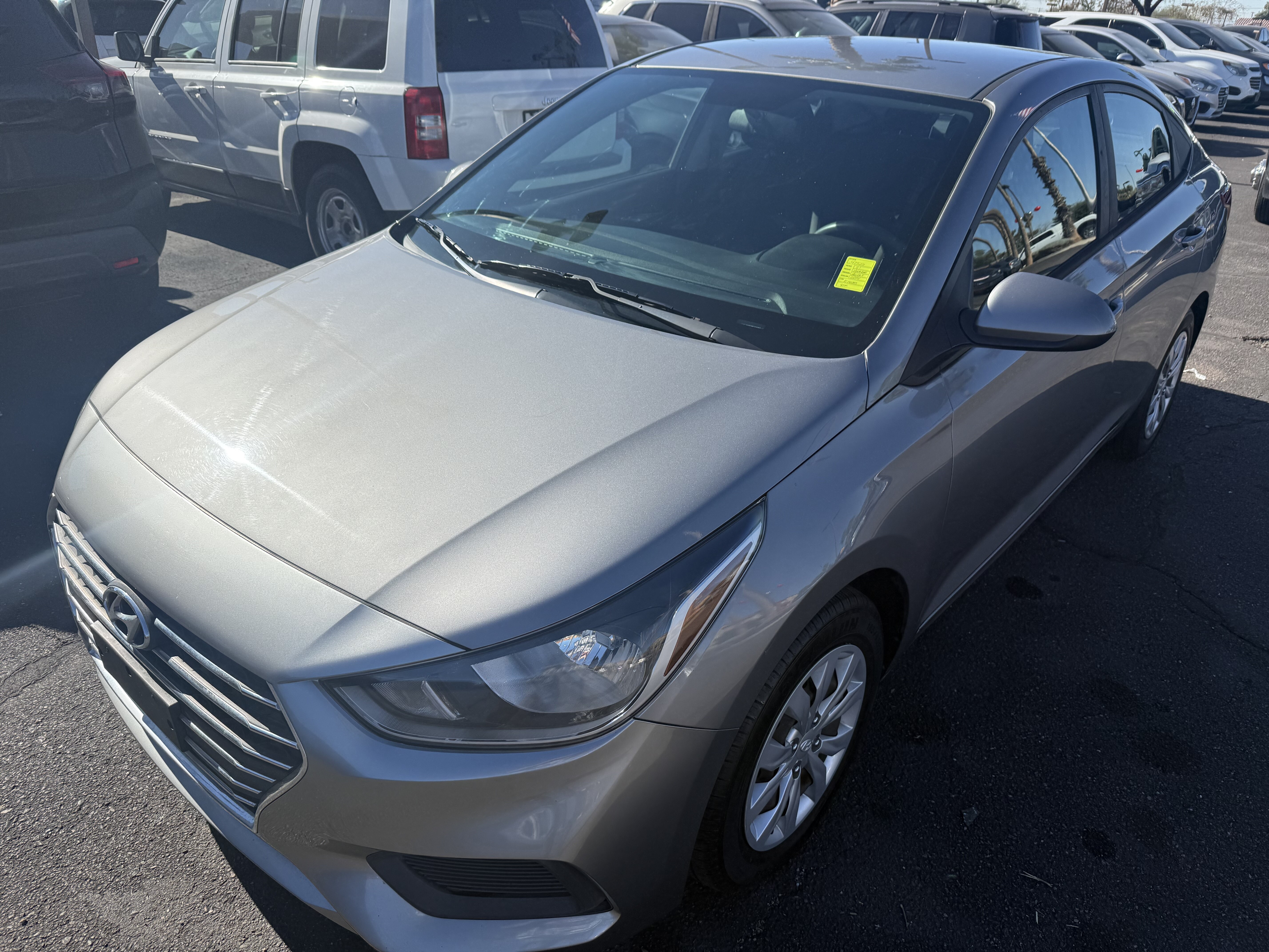 2021 Hyundai Accent in Phoenix, AZ 85022 - 18086905