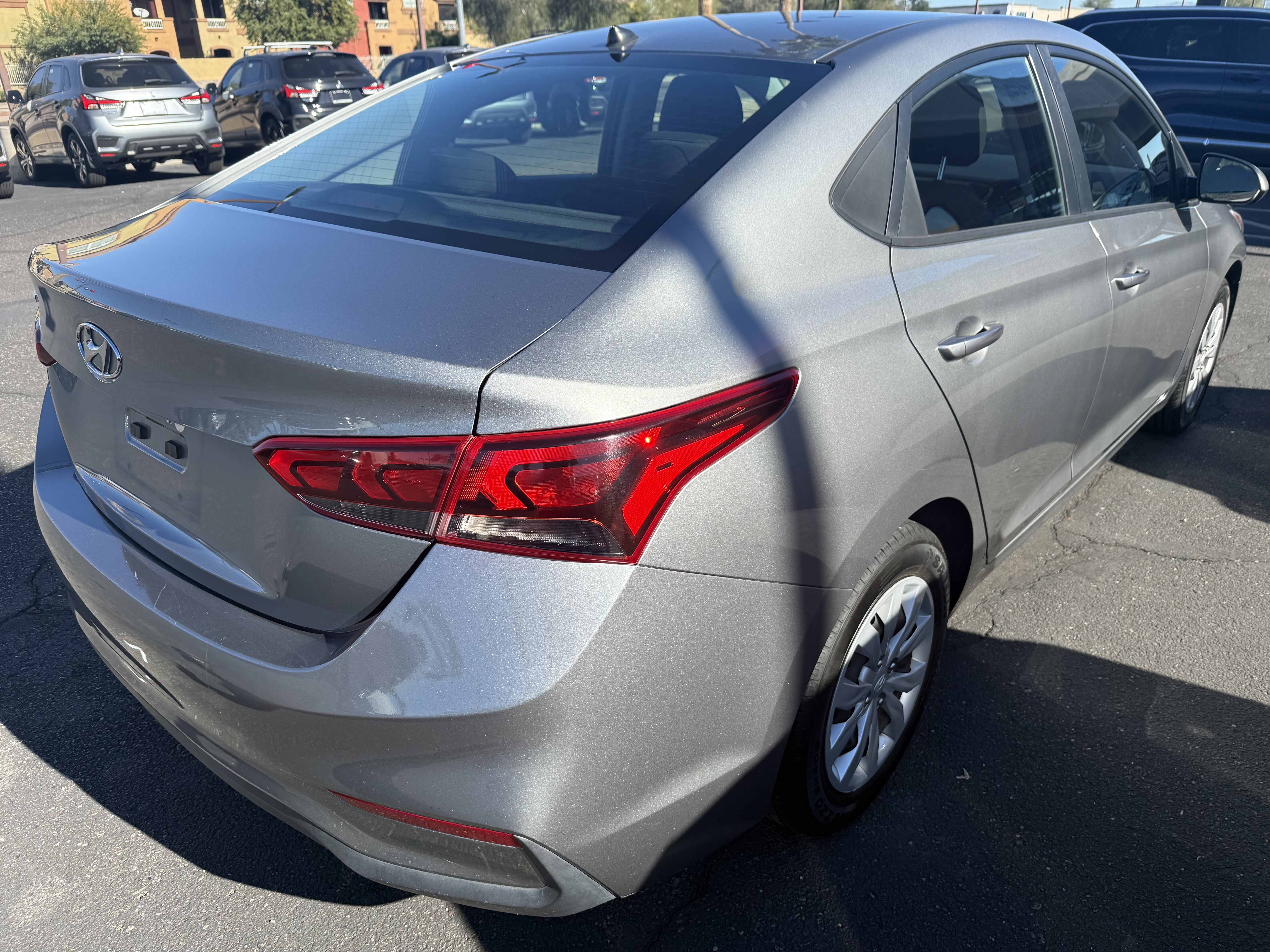 2021 Hyundai Accent in Phoenix, AZ 85022 - 18086905 4