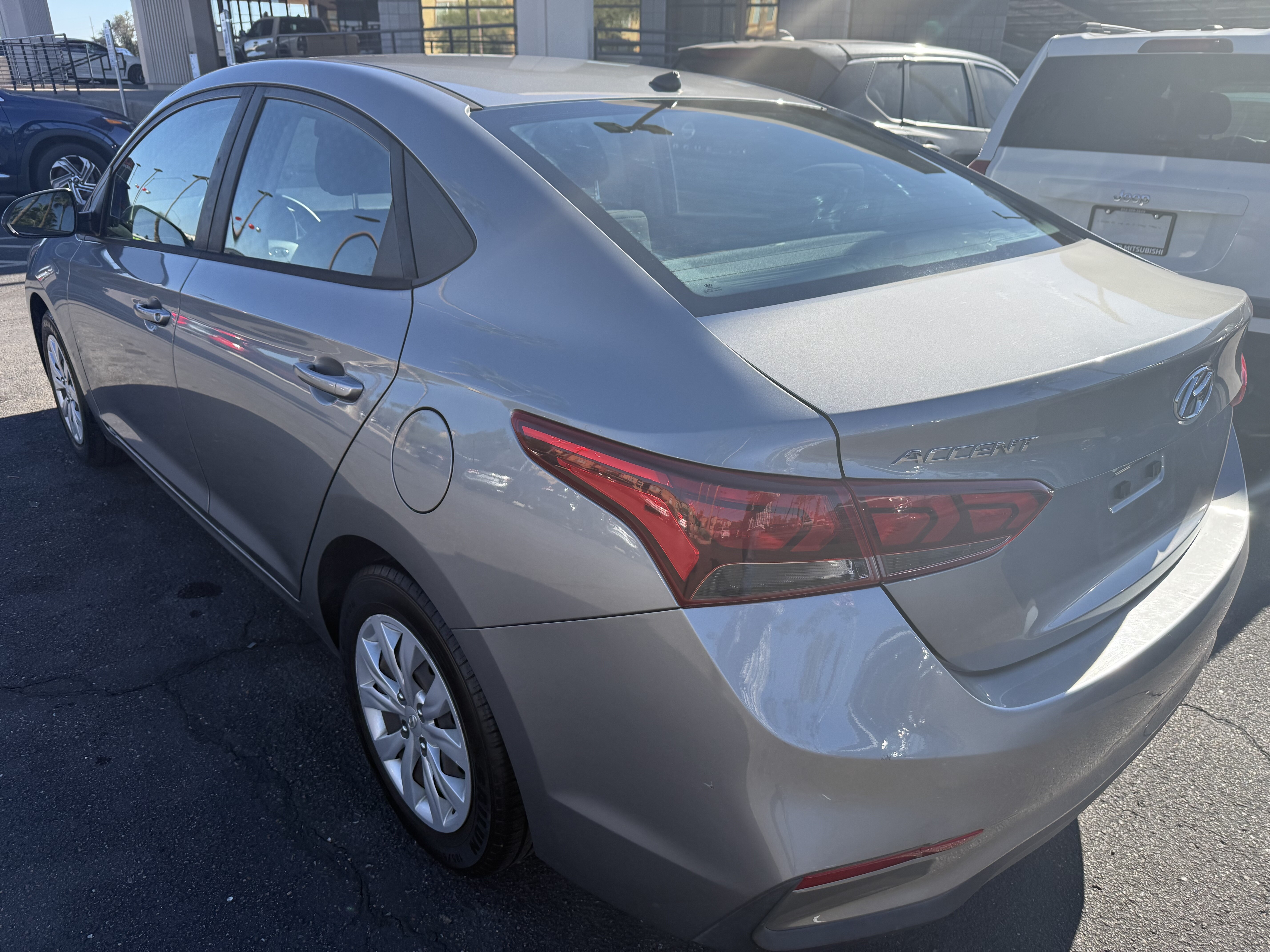 2021 Hyundai Accent in Phoenix, AZ 85022 - 18086905 6