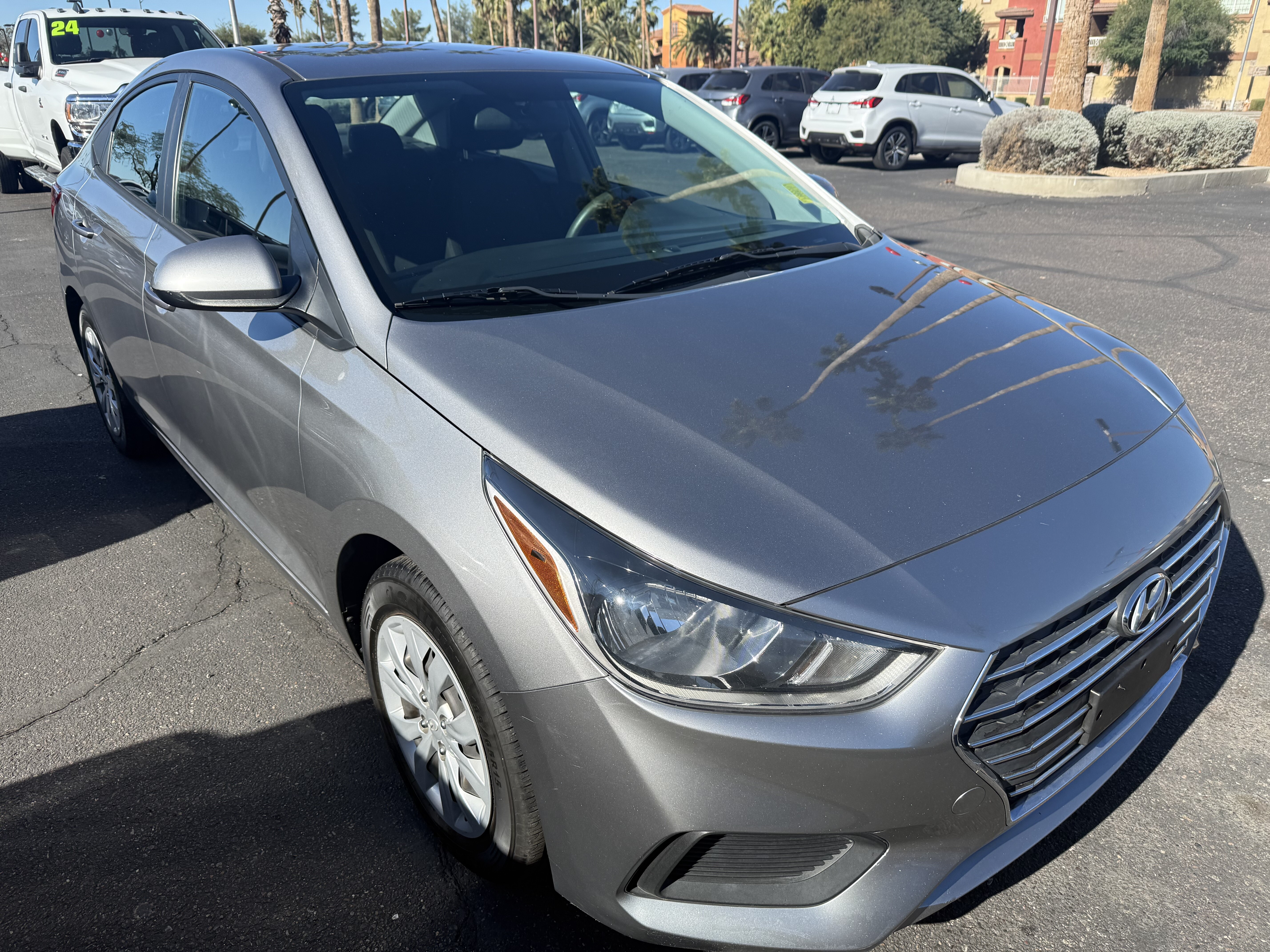 2021 Hyundai Accent in Phoenix, AZ 85022 - 18086905 3