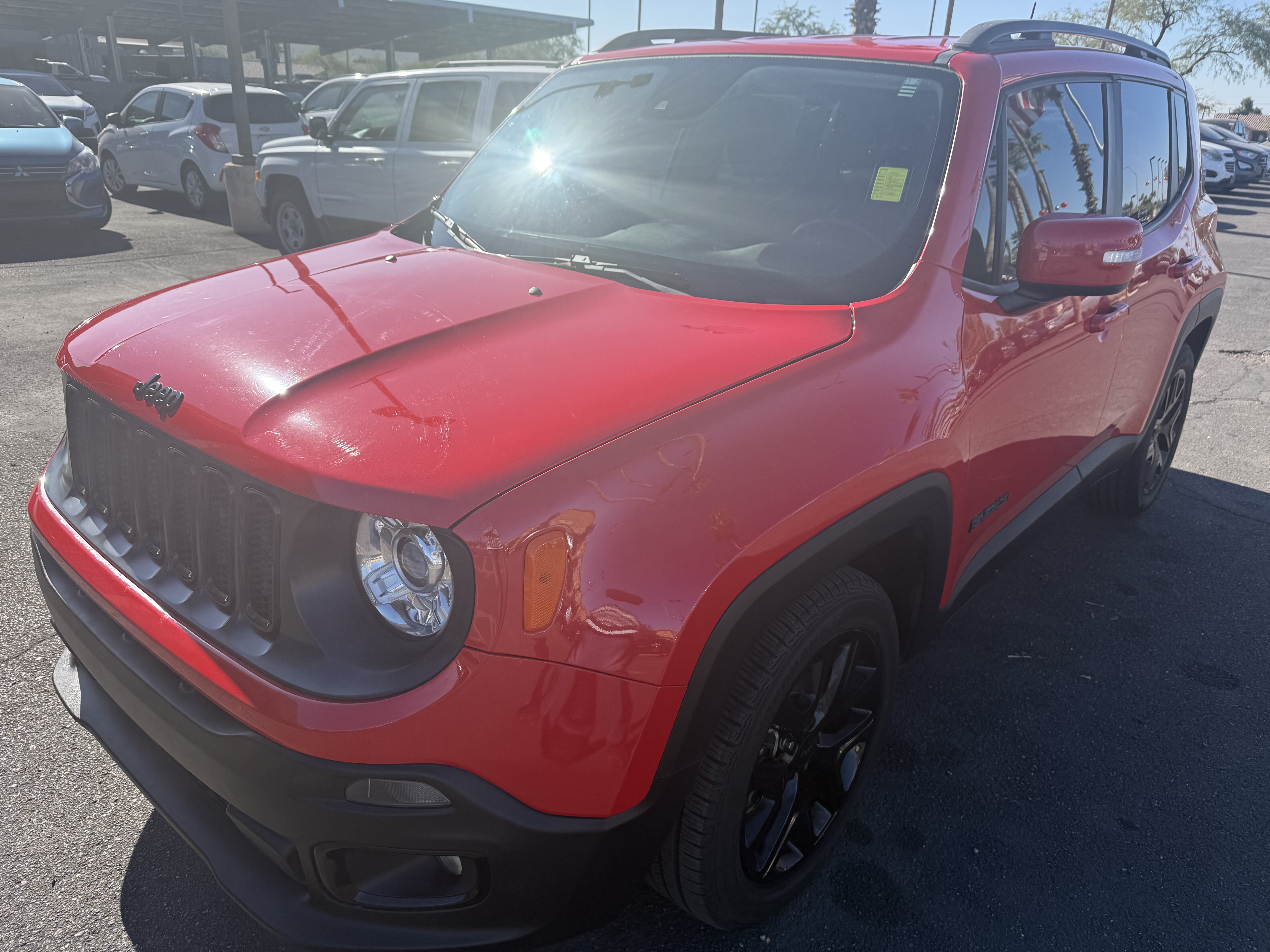 2018 Jeep Renegade in Phoenix, AZ 85022 - 18086909