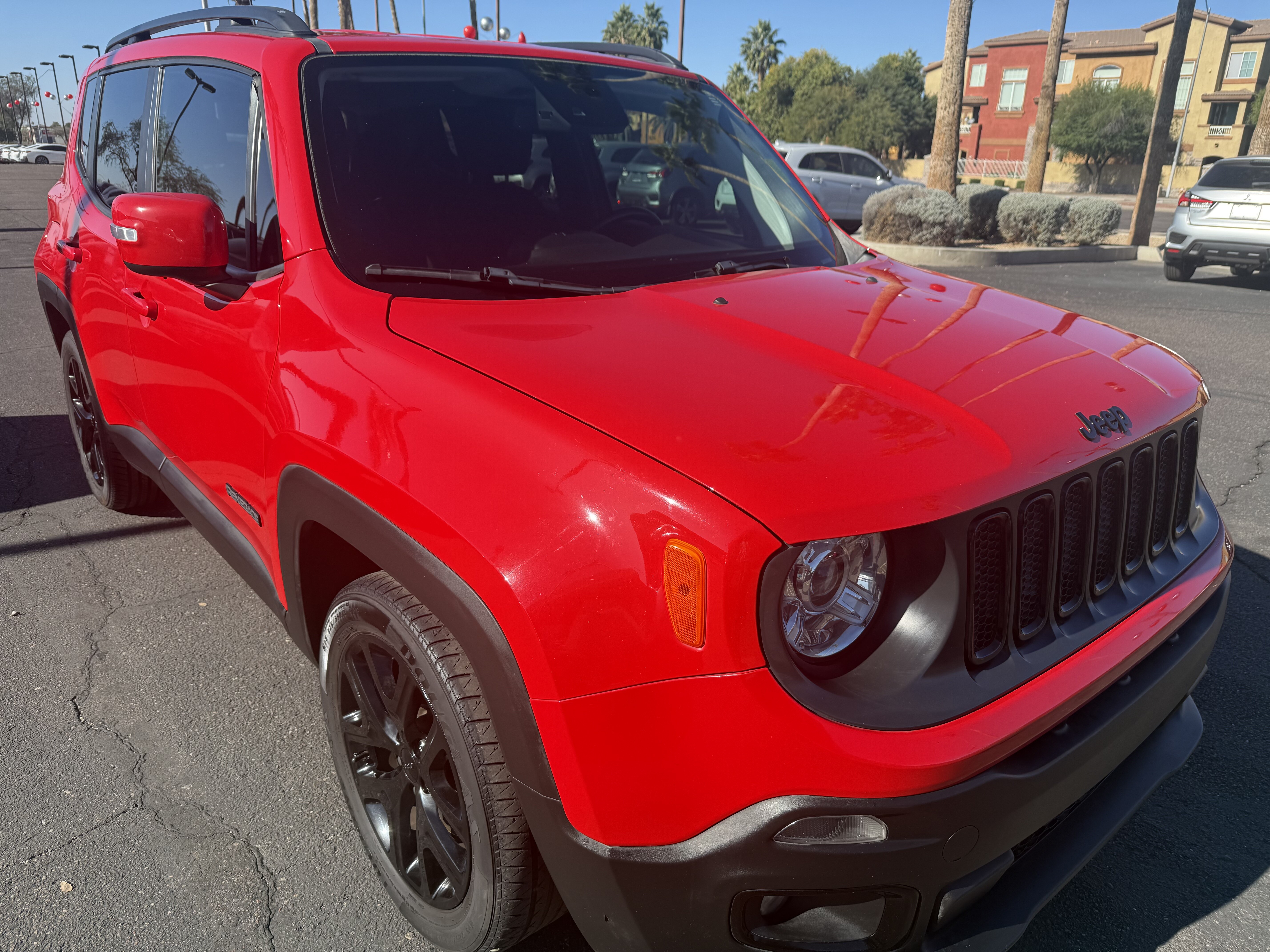 2018 Jeep Renegade in Phoenix, AZ 85022 - 18086909 3