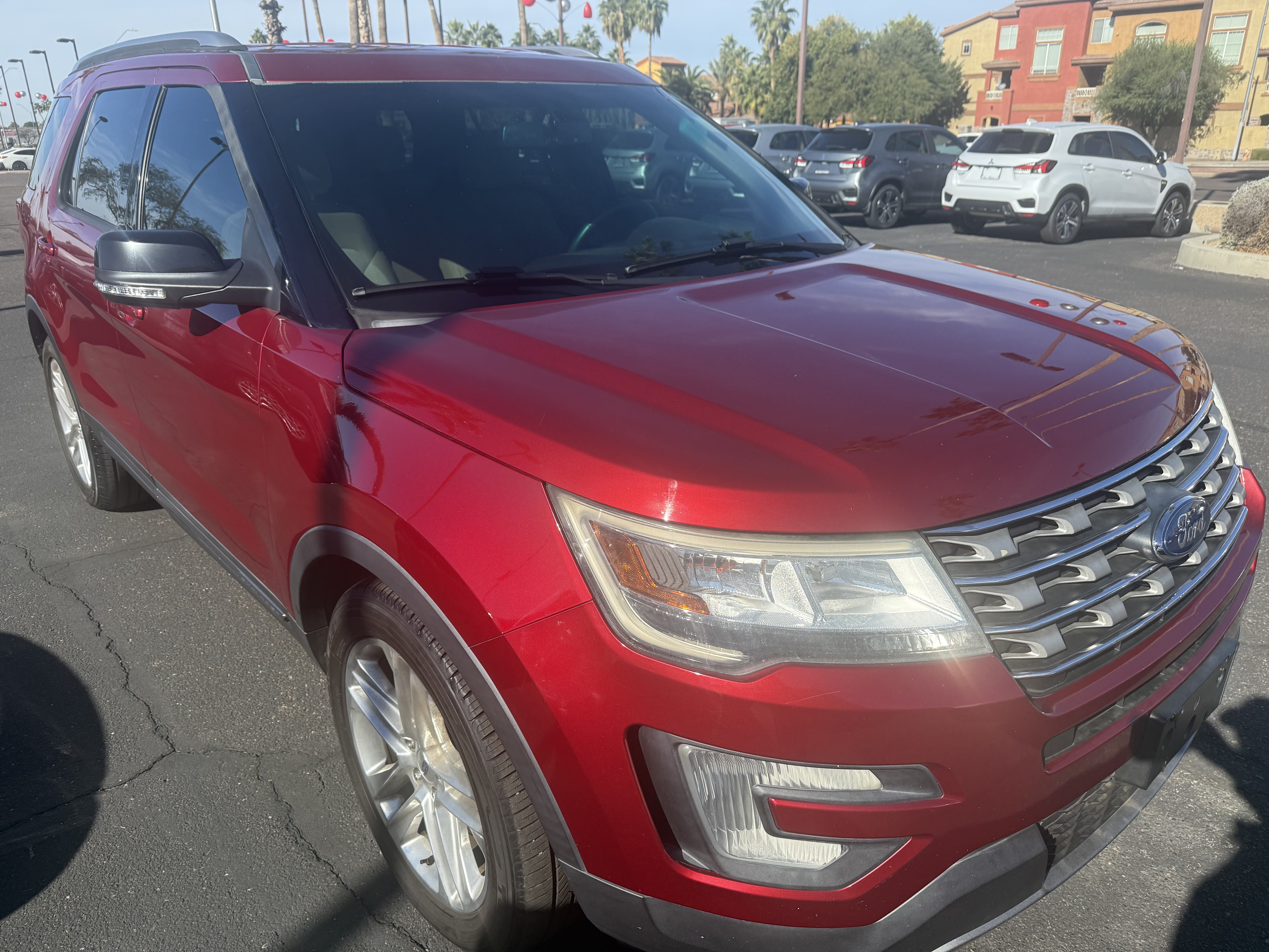 2016 Ford Explorer in Phoenix, AZ 85022 - 18086910 3