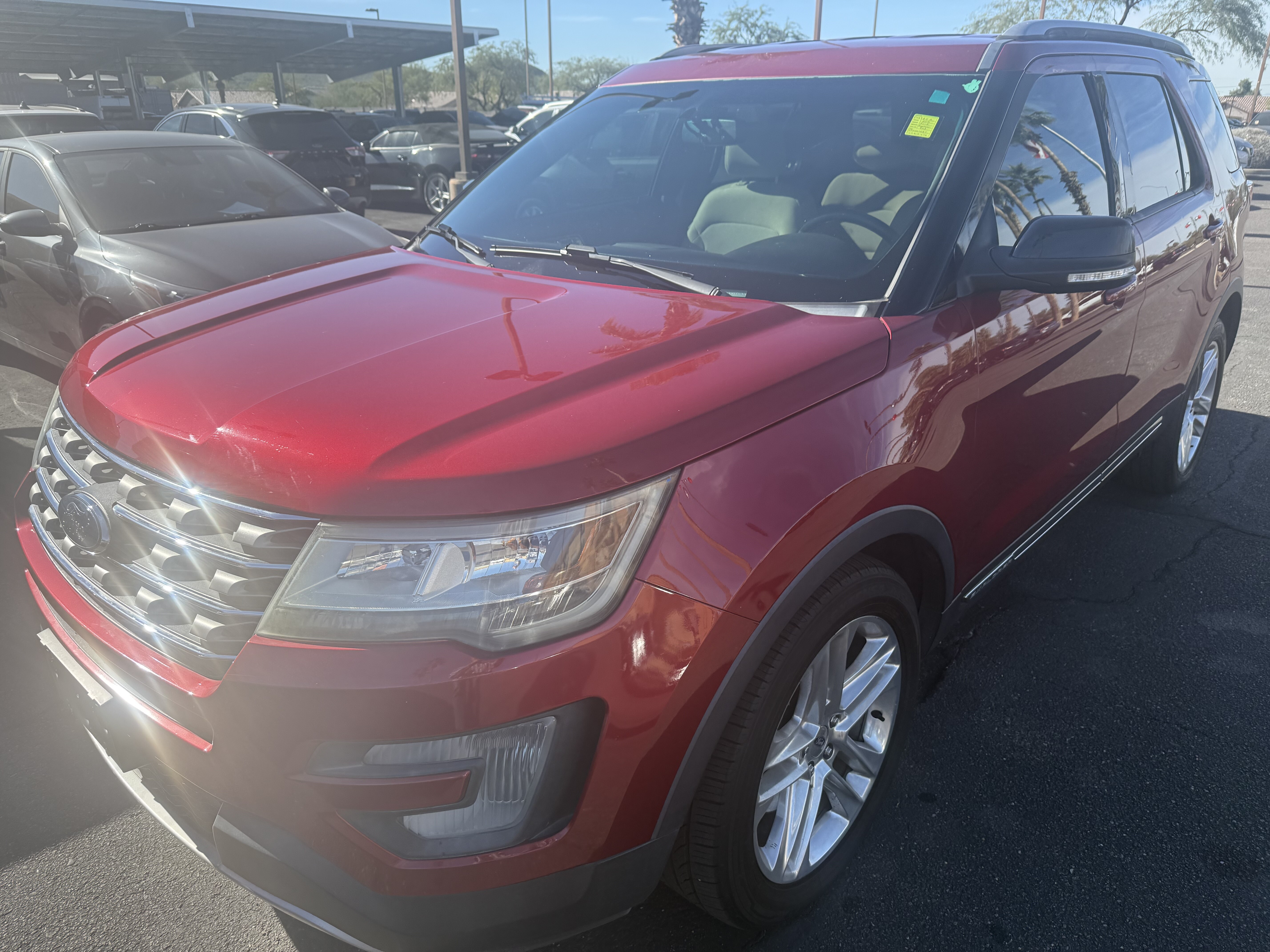2016 Ford Explorer in Phoenix, AZ 85022 - 18086910