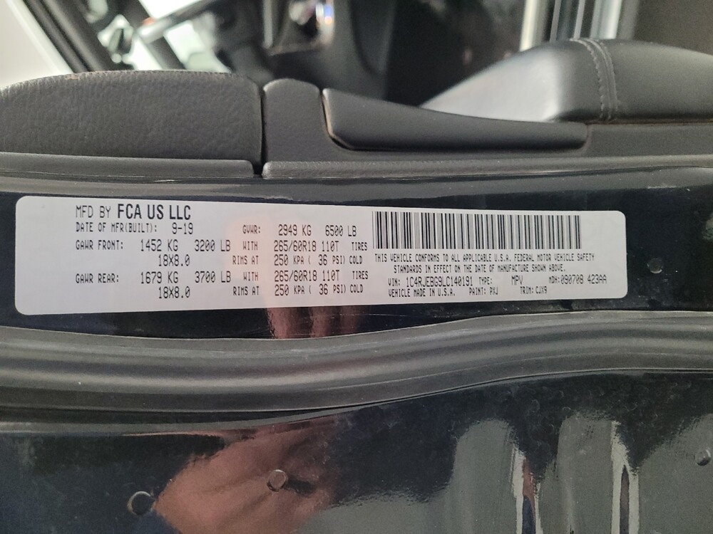 2020 Jeep Grand Cherokee in Downey, CA 90241 - 18086911 33