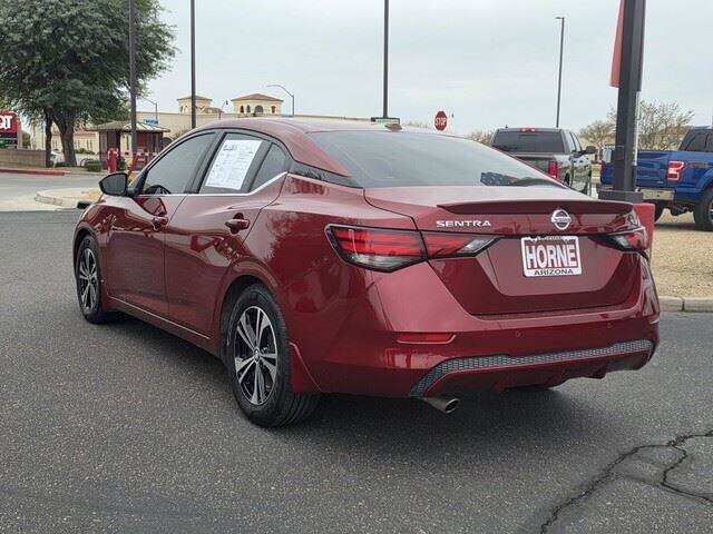 2022 Nissan Sentra in Mesa, AZ 85212 - 18086915 38