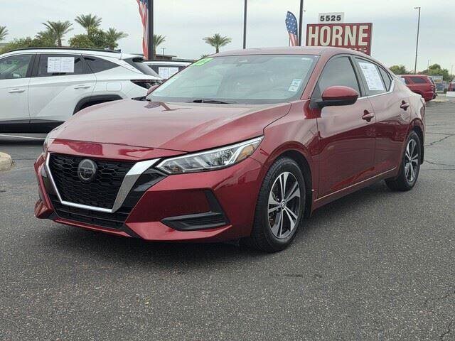 2022 Nissan Sentra in Mesa, AZ 85212 - 18086915 44