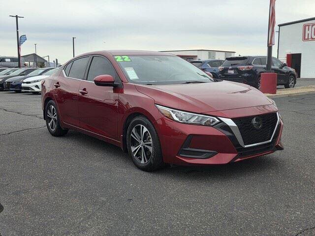 2022 Nissan Sentra in Mesa, AZ 85212 - 18086915 43
