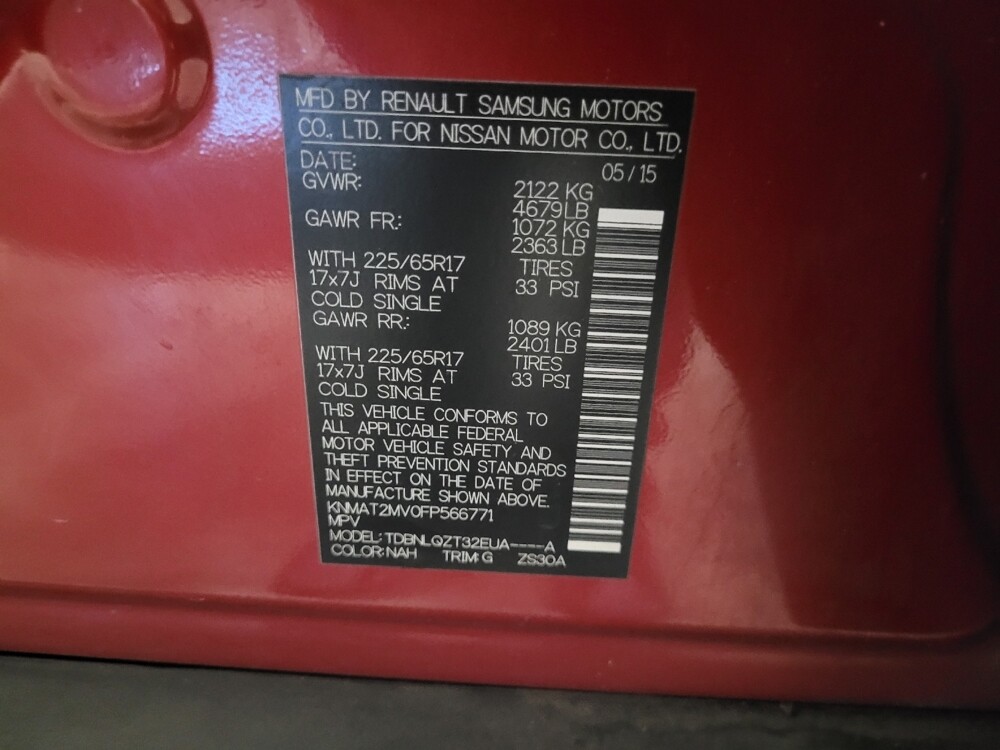 2015 Nissan Rogue in New Castle, DE 19720 - 18086919 33