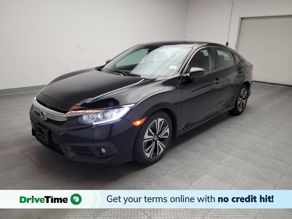 2017 Honda Civic in Downey, CA 90241 - 18086921