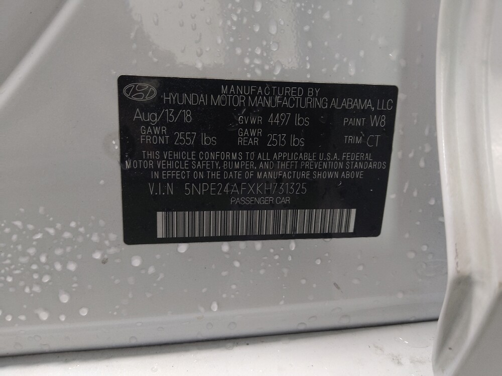 2019 Hyundai Sonata in Jackson, MS 39211 - 18086923 33