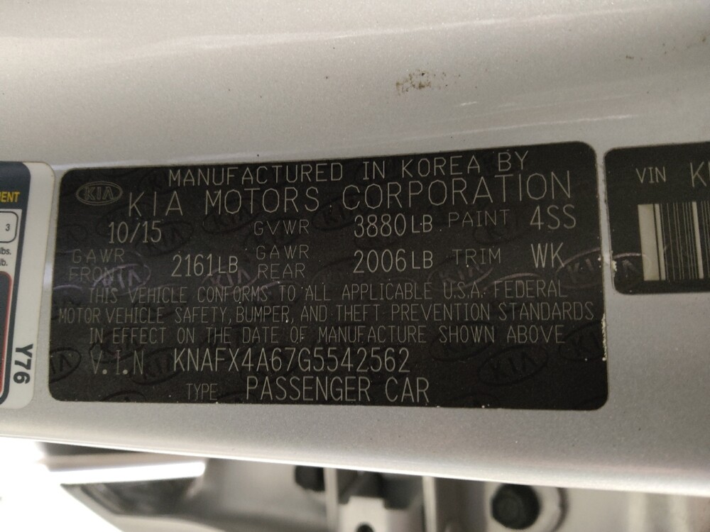 2016 Kia Forte in Jackson, MS 39211 - 18086924 33