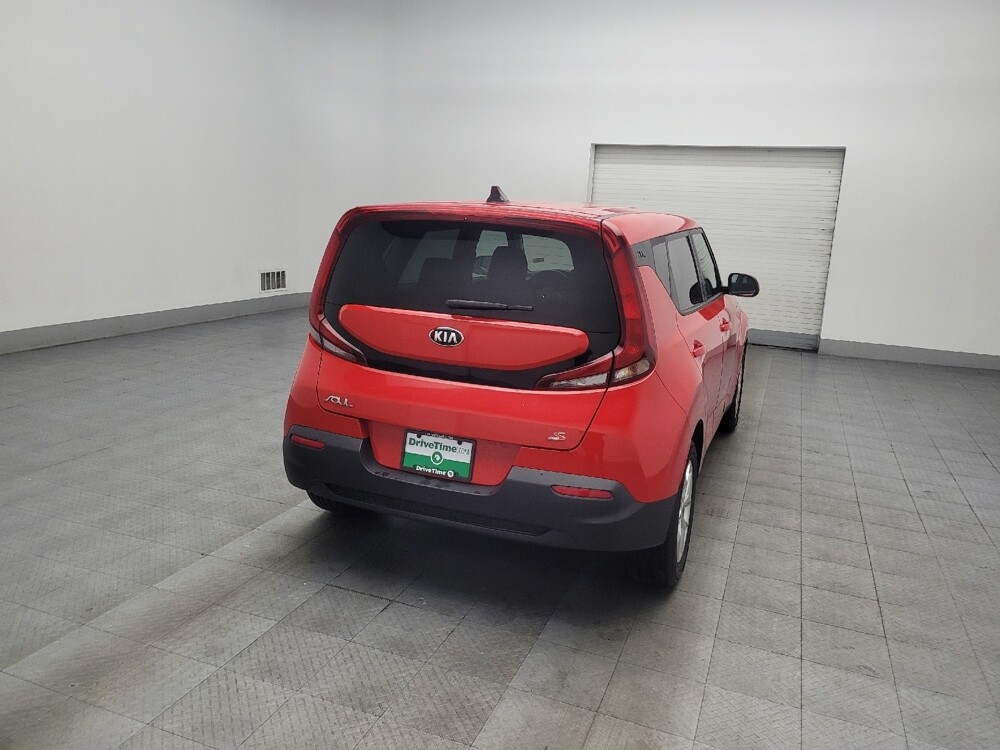 2021 Kia Soul in Jackson, MS 39211 - 18086927 7