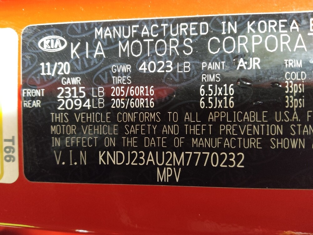 2021 Kia Soul in Jackson, MS 39211 - 18086927 33