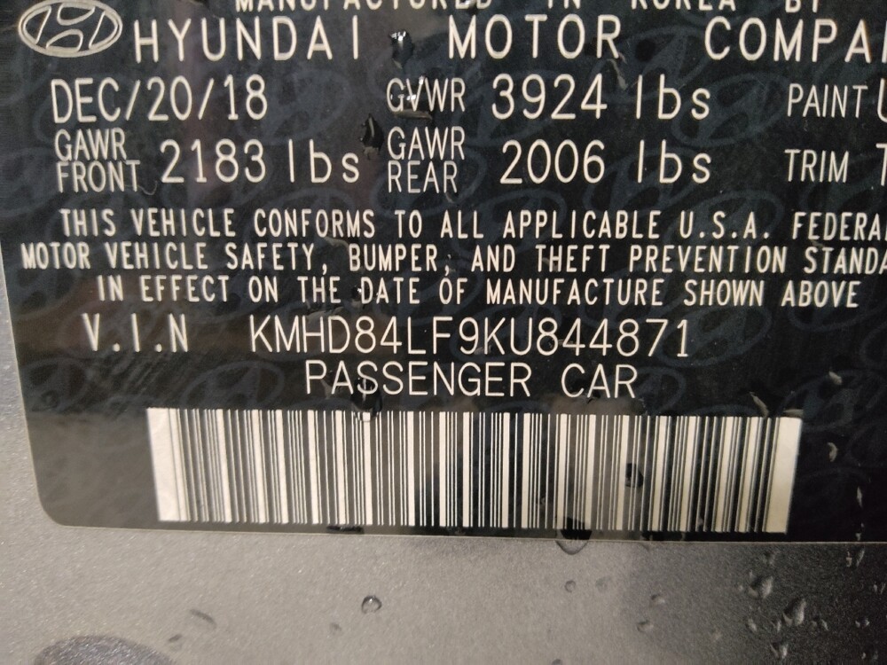 2019 Hyundai Elantra in Jackson, MS 39211 - 18086929 33