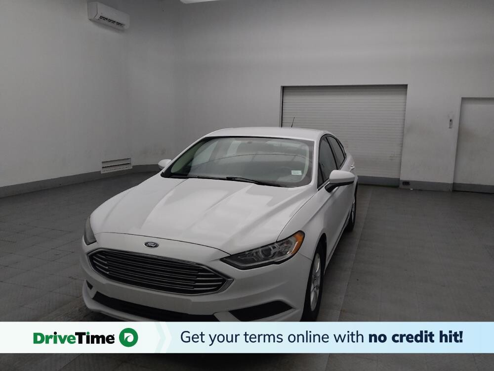 2017 Ford Fusion in Jackson, MS 39211 - 18086930