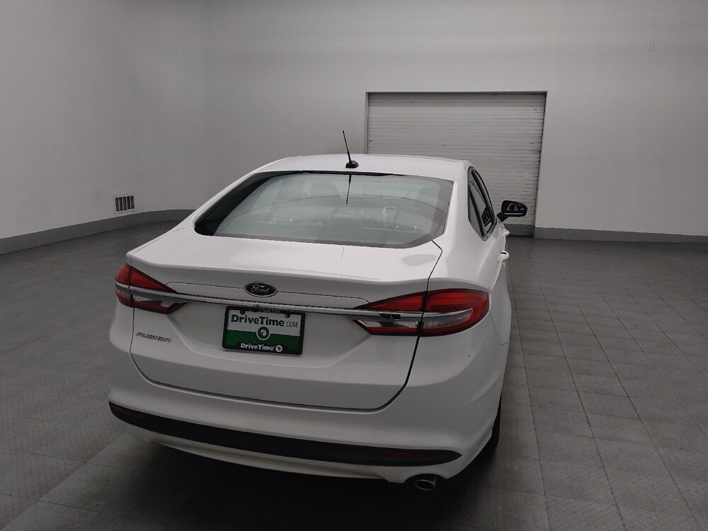 2017 Ford Fusion in Jackson, MS 39211 - 18086930 7