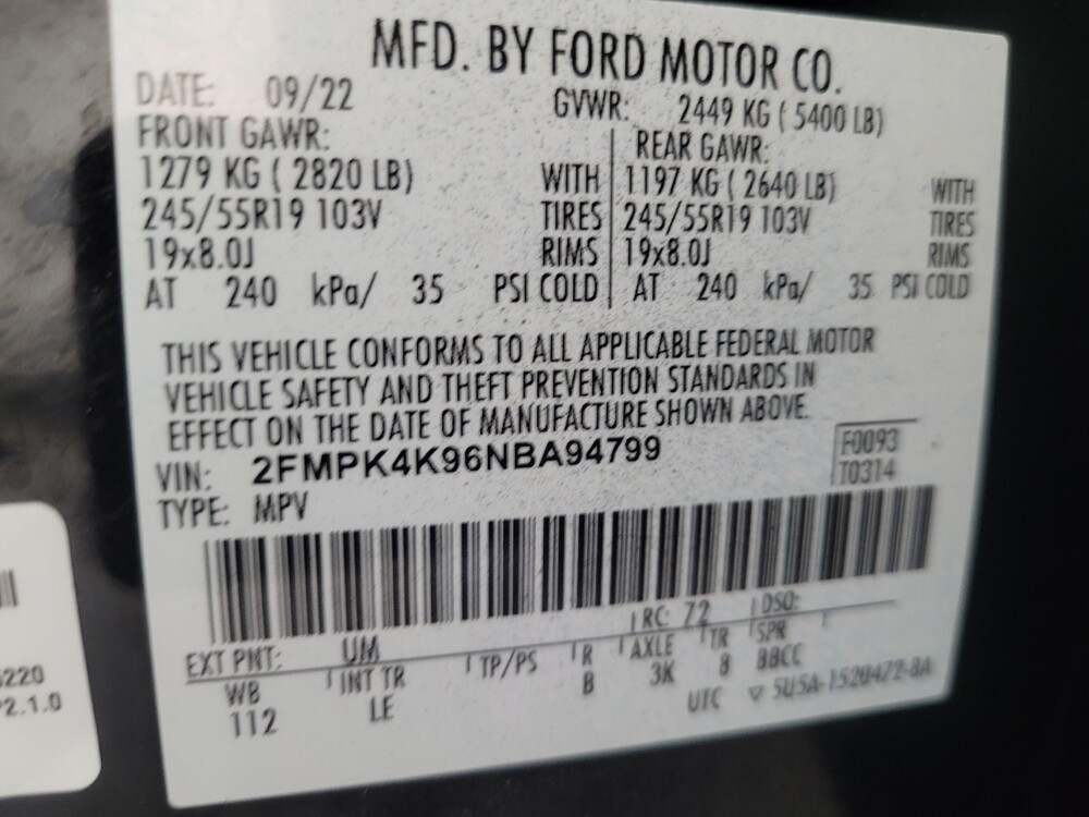 2022 Ford Edge in Conyers, GA 30094 - 18086932 33