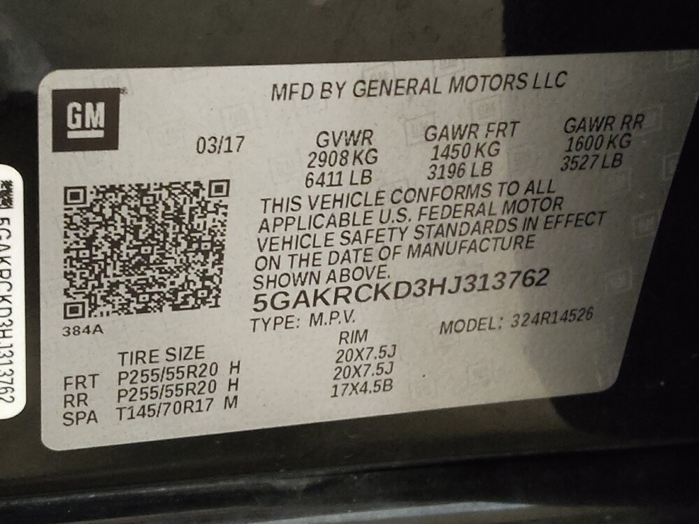 2017 Buick Enclave in Tyler, TX 75701 - 18086937 33