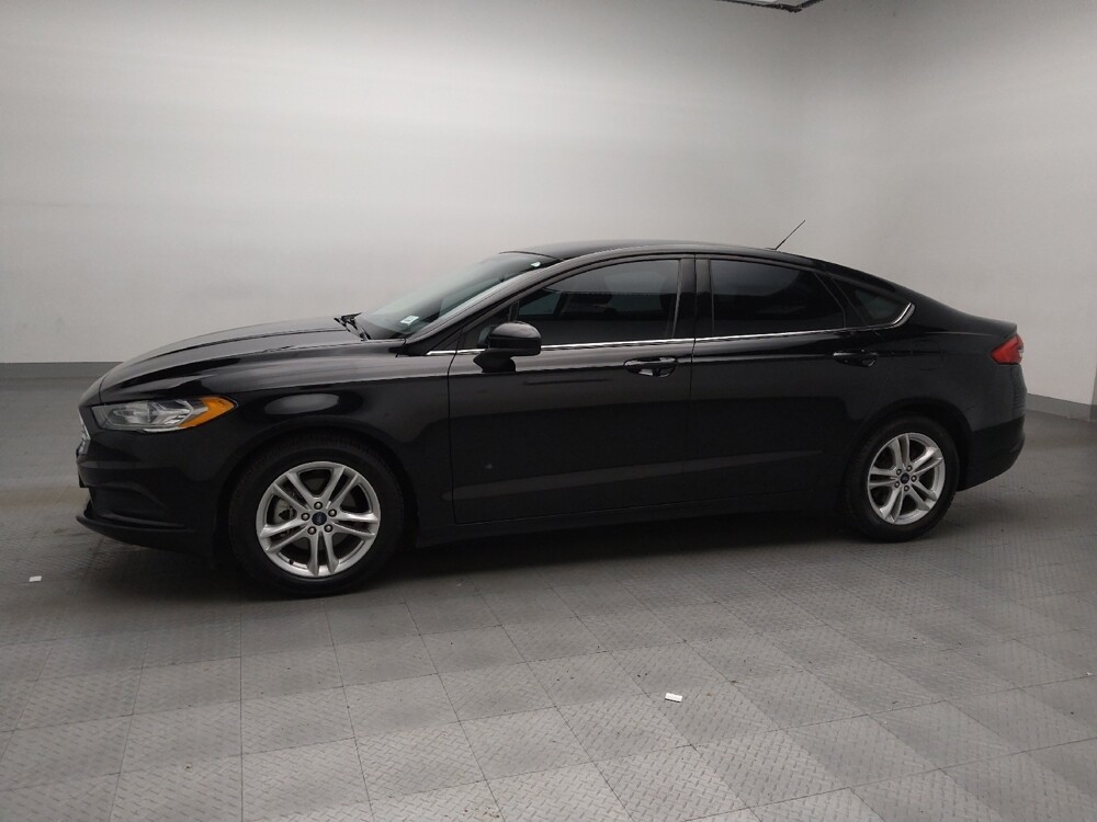 2018 Ford Fusion in Lewisville, TX 75067 - 18086942 2