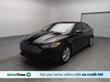 2018 Ford Fusion in Lewisville, TX 75067