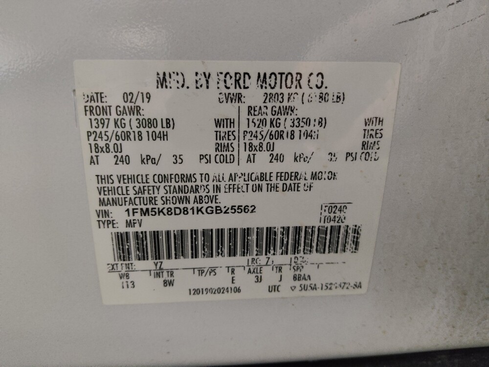 2019 Ford Explorer in Lewisville, TX 75067 - 18086943 33