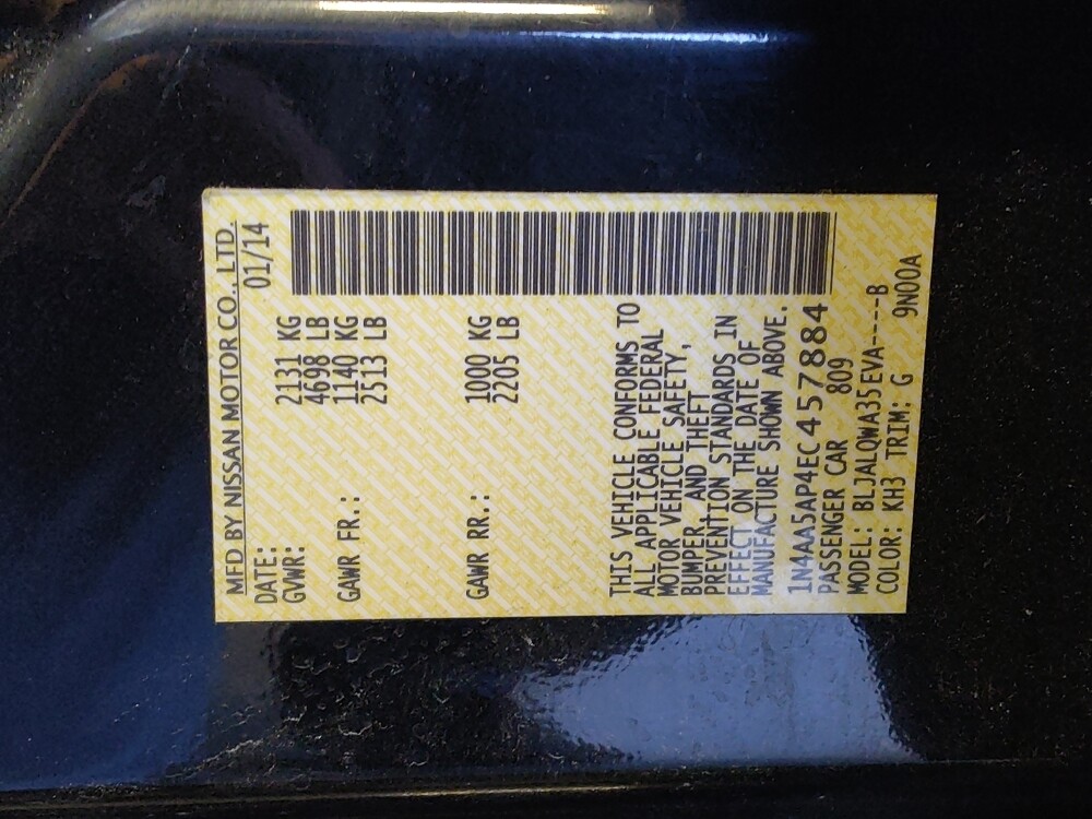 2014 Nissan Maxima in Albuquerque, NM 87123 - 18086947 33