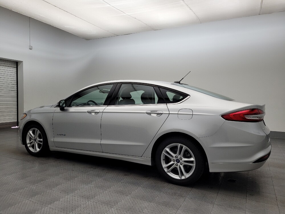 2018 Ford Fusion in Albuquerque, NM 87123 - 18086955 3