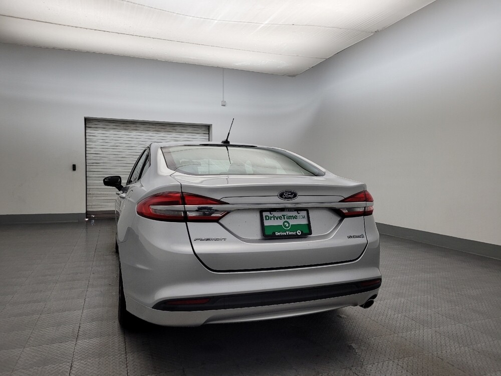 2018 Ford Fusion in Albuquerque, NM 87123 - 18086955 6