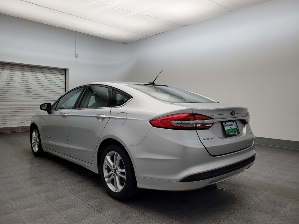 2018 Ford Fusion in Albuquerque, NM 87123 - 18086955 5