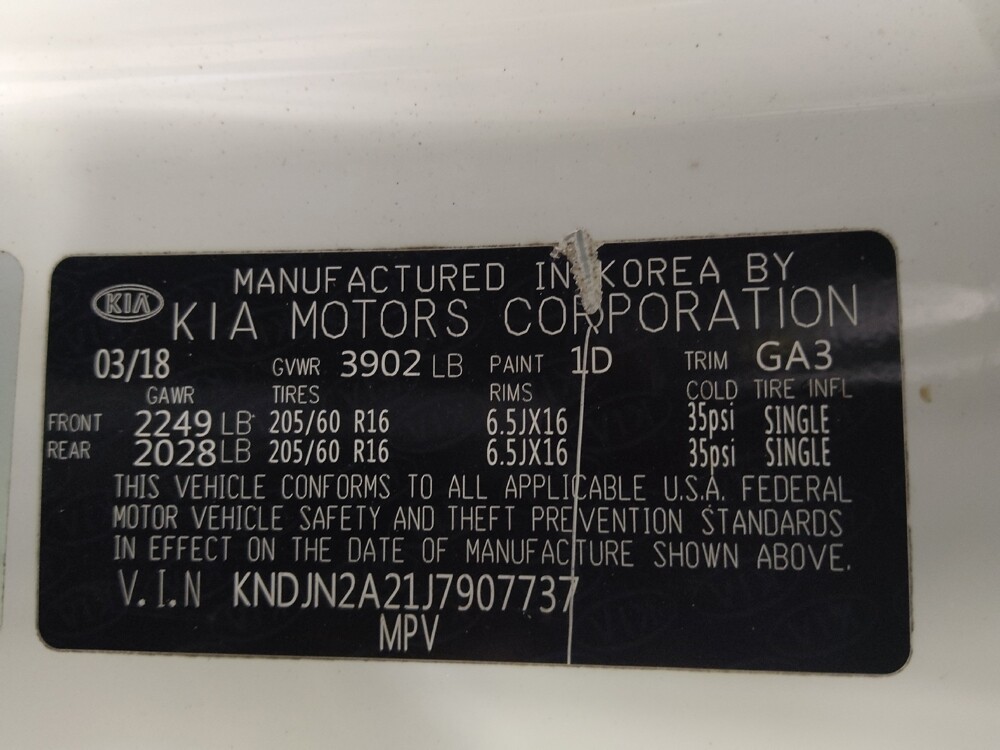 2018 Kia Soul in Lakeland, FL 33815 - 18086960 33