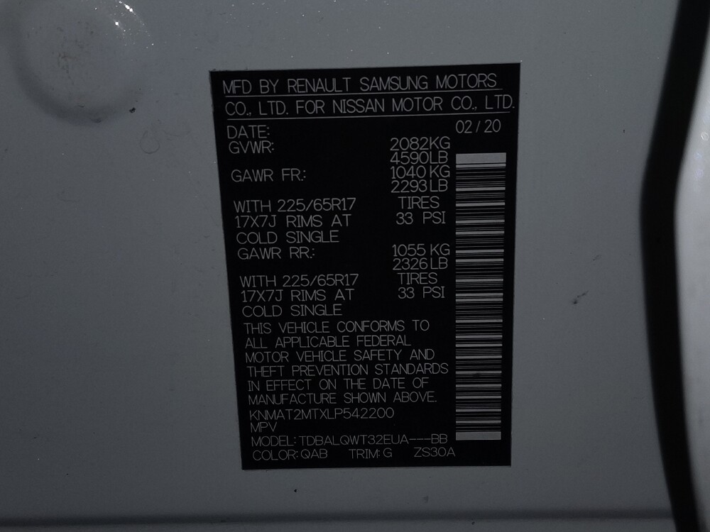 2020 Nissan Rogue in Kissimmee, FL 34744 - 18086966 33