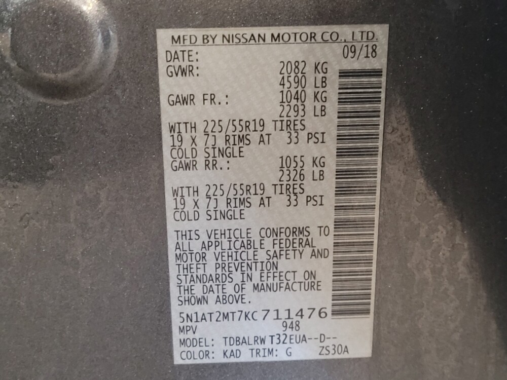 2019 Nissan Rogue in Miami, FL 33157 - 18086970 33