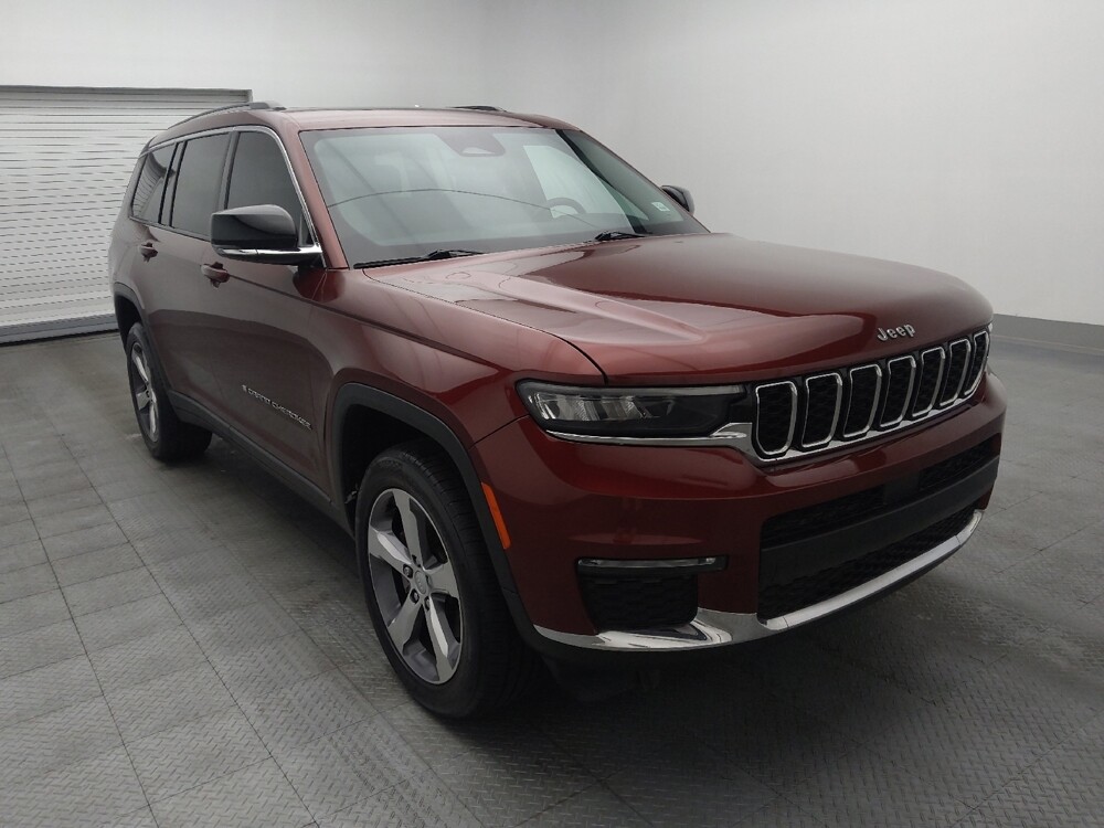 2021 Jeep Grand Cherokee L in Augusta, GA 30907 - 18086975 13