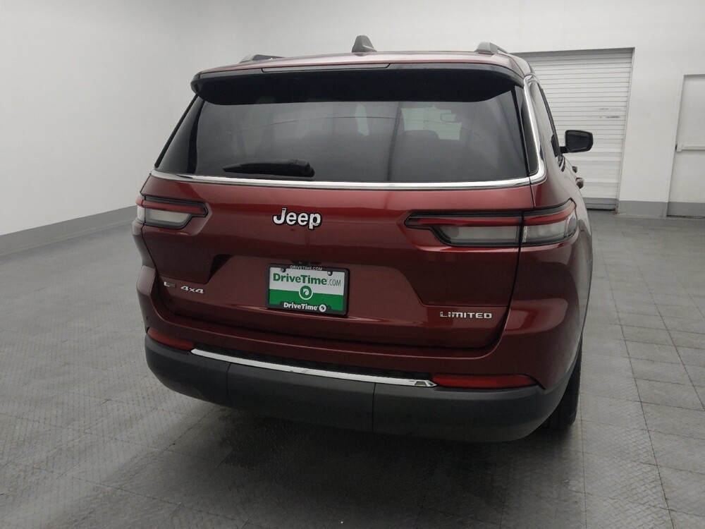 2021 Jeep Grand Cherokee L in Augusta, GA 30907 - 18086975 7