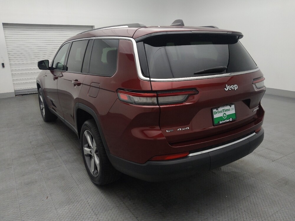 2021 Jeep Grand Cherokee L in Augusta, GA 30907 - 18086975 5