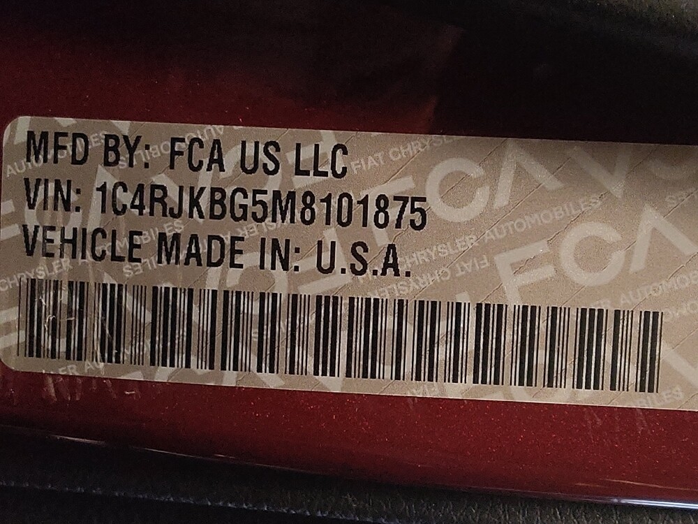 2021 Jeep Grand Cherokee L in Augusta, GA 30907 - 18086975 33
