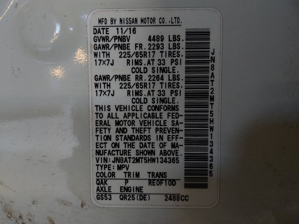 2017 Nissan Rogue in Kissimmee, FL 34744 - 18086977 33