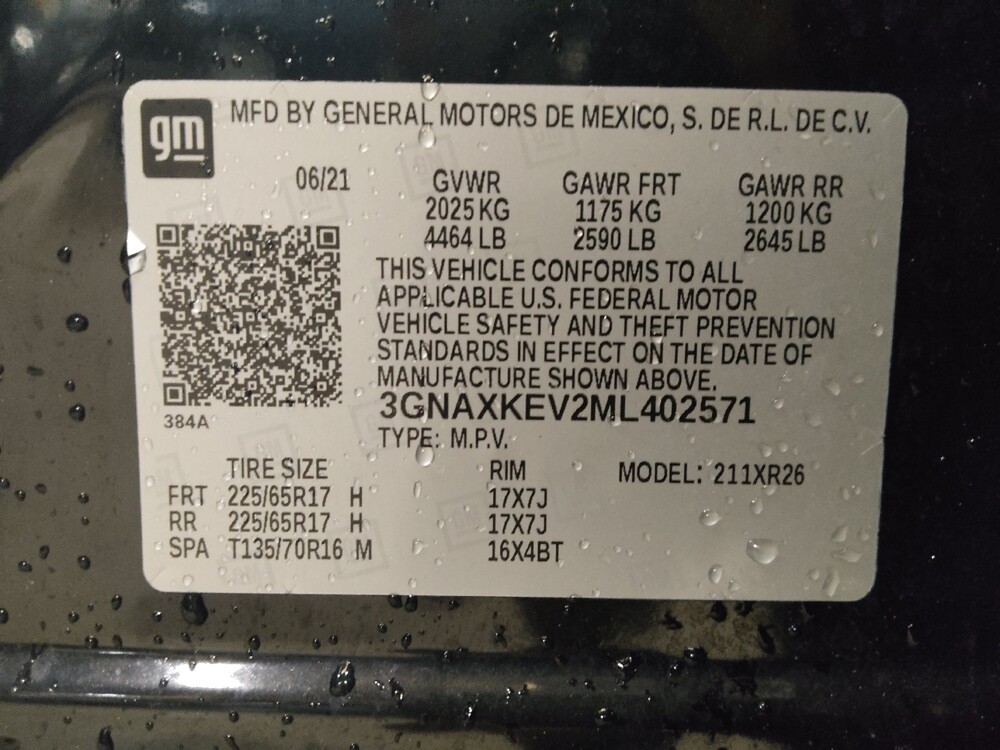 2021 Chevrolet Equinox in Pelham, AL 35124 - 18086978 33