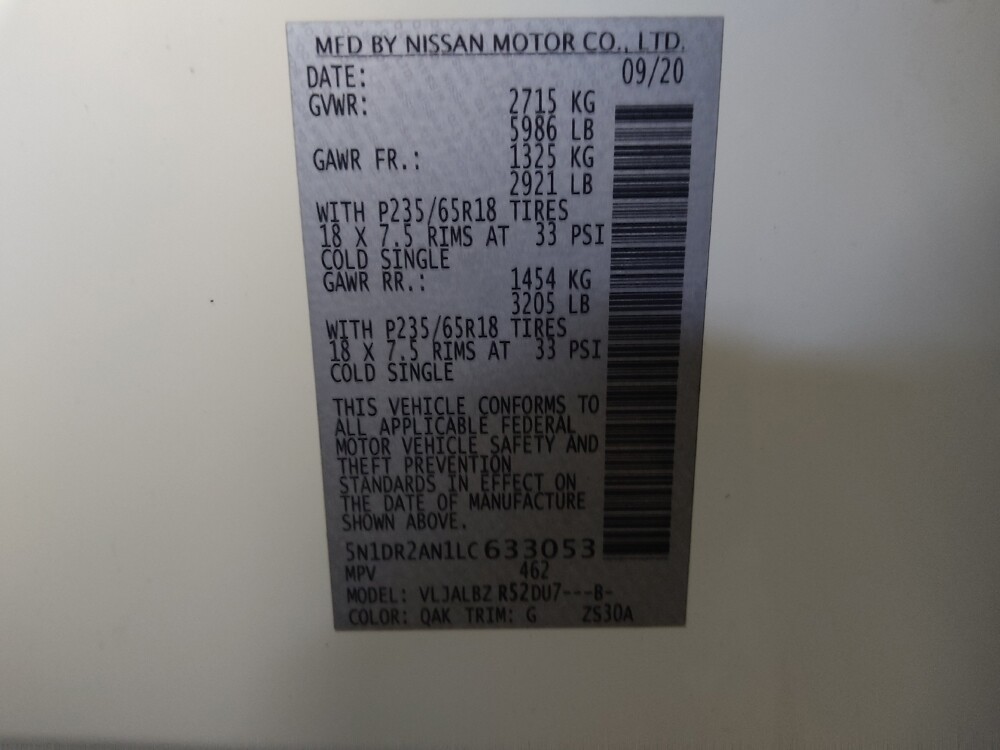 2020 Nissan Pathfinder in Pensacola, FL 32505 - 18086981 33