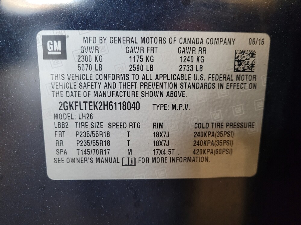 2017 GMC Terrain in Pensacola, FL 32505 - 18086982 33