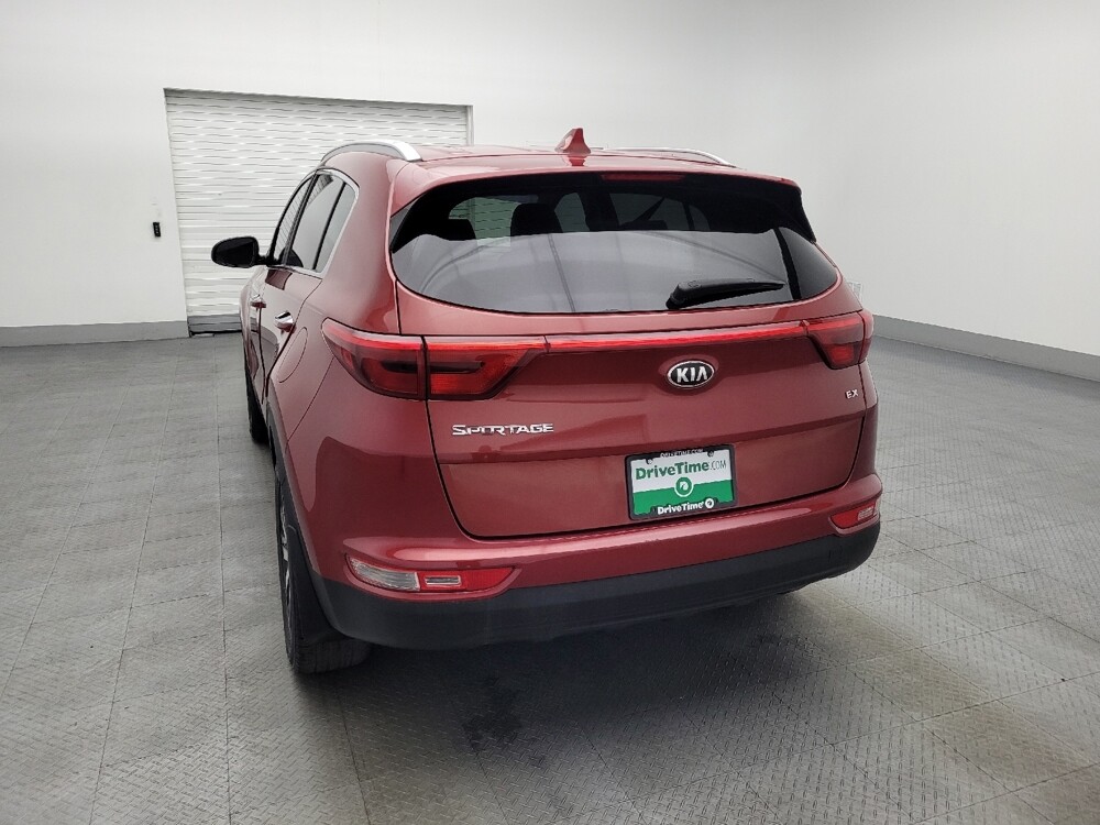 2017 Kia Sportage in Orlando, FL 32808 - 18086983 6
