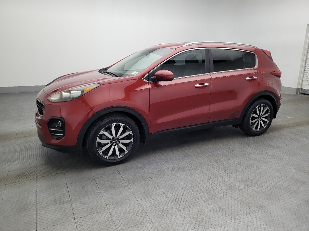 2017 Kia Sportage in Orlando, FL 32808 - 18086983 2