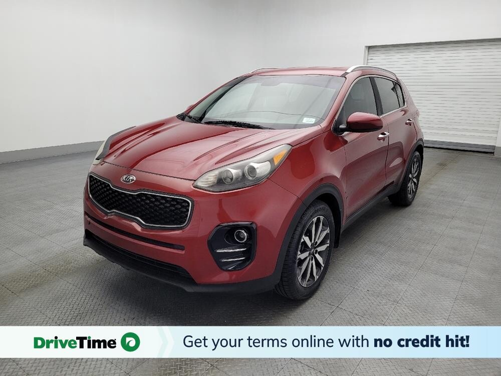 2017 Kia Sportage in Orlando, FL 32808 - 18086983